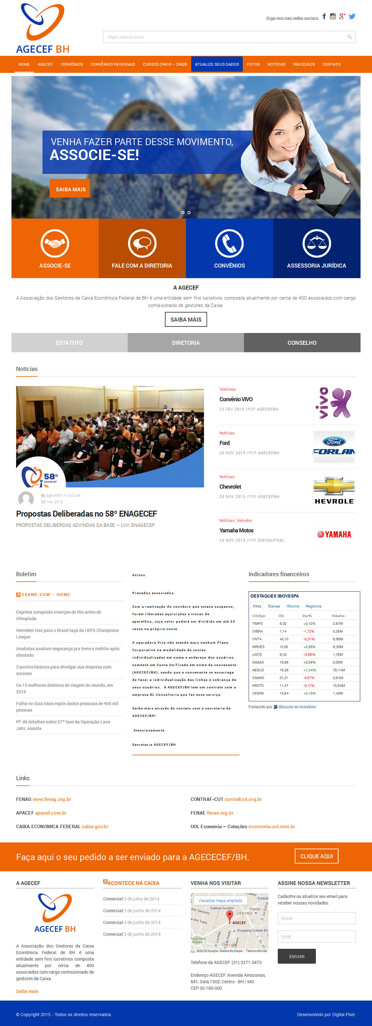 Criação de Sites para Entidades sem Fins Lucrativos