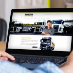 Criação de Sites para Transportadoras