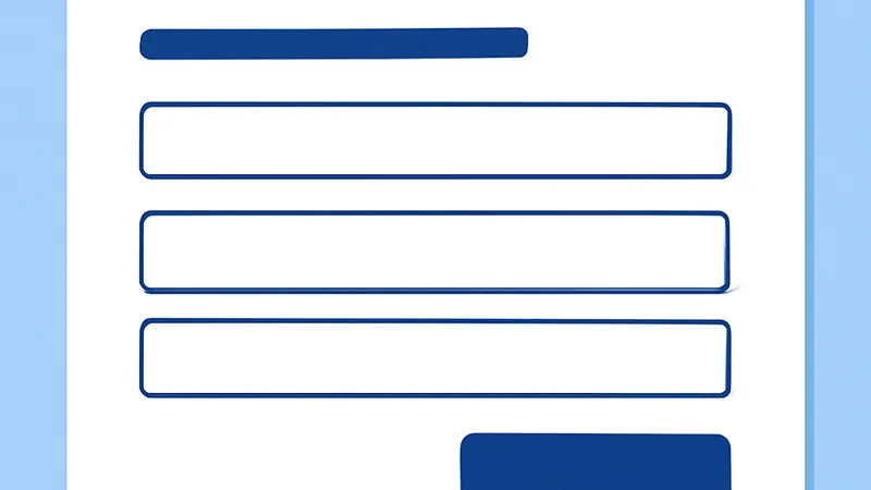 interface de formulário de contato minimalista com poucos campos para conversão B2B