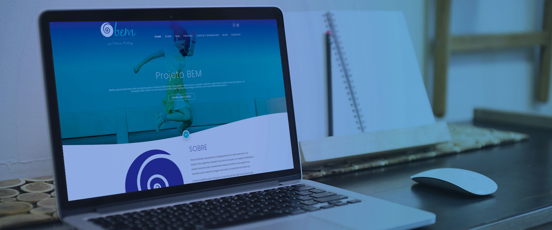 Criação de sites para psicólogos