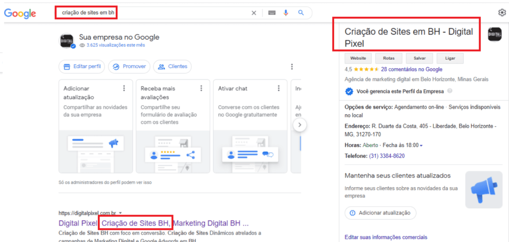 Guia completo sobre o Google Meu Negócio: 4 informações importantes!