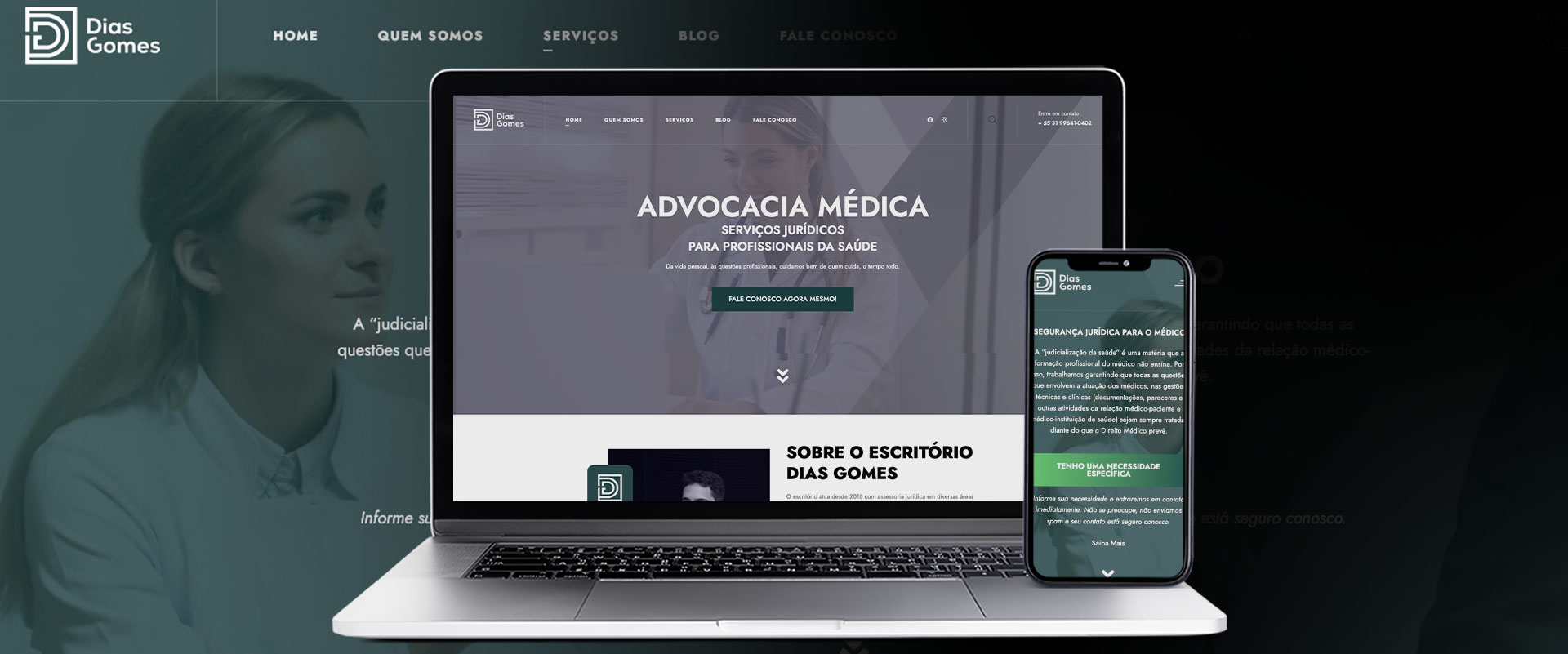 Criação de Sites para Escritório de Advocacia