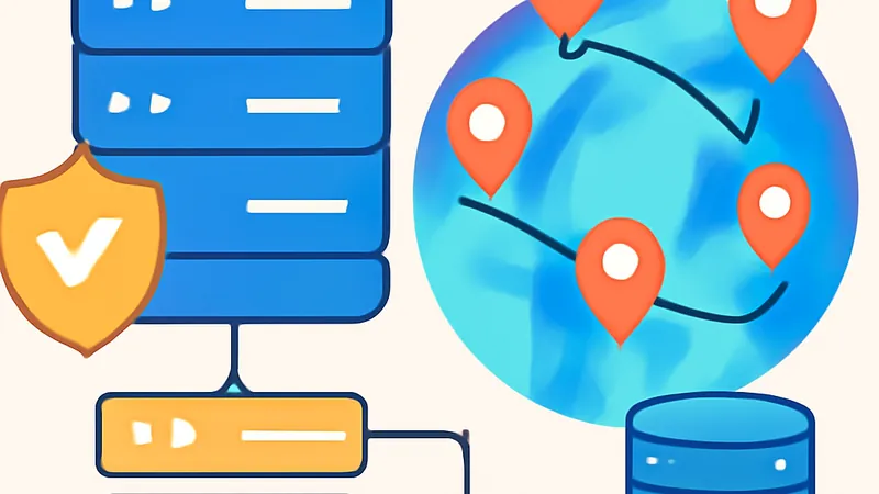 infraestrutura WordPress com camadas de cache e CDN distribuídas globalmente