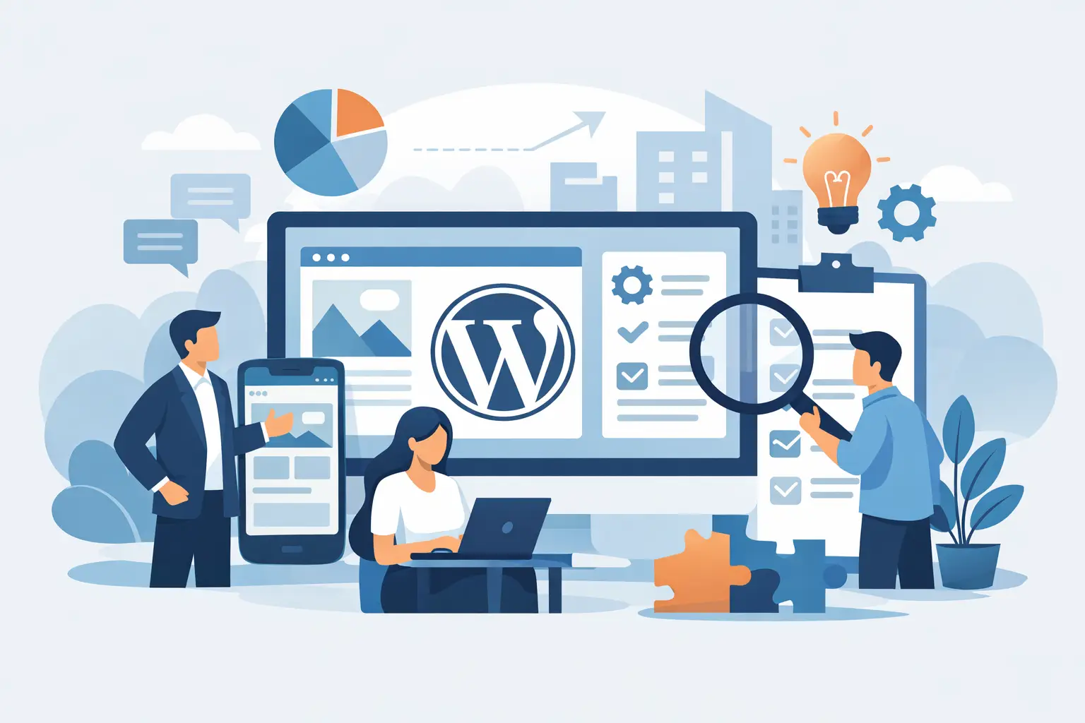Agência WordPress para empresas: como escolher