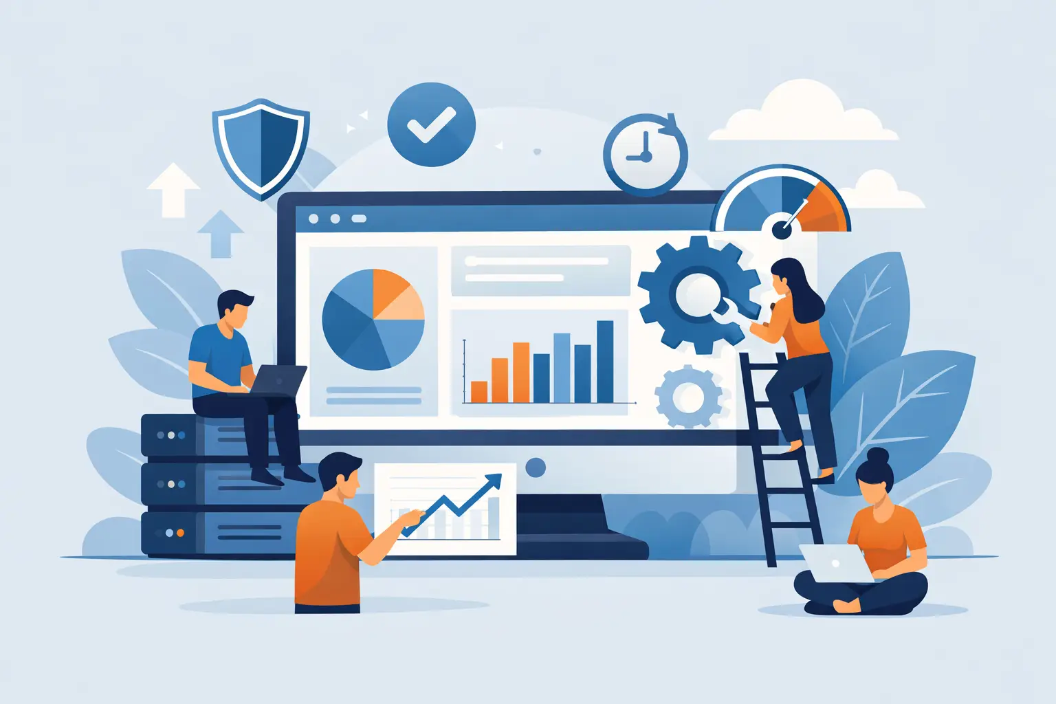 Benefícios da gestão ativa no WordPress