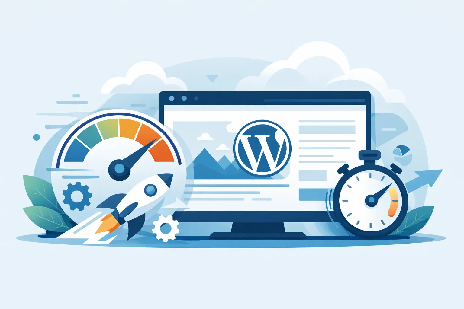 Como melhorar a velocidade do WordPress