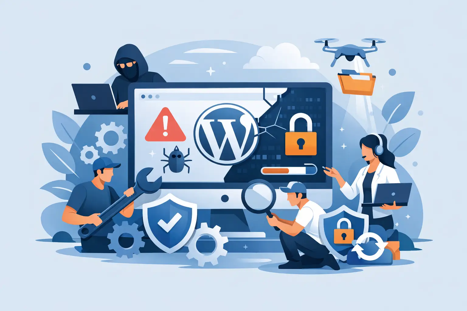 Como recuperar site WordPress invadido