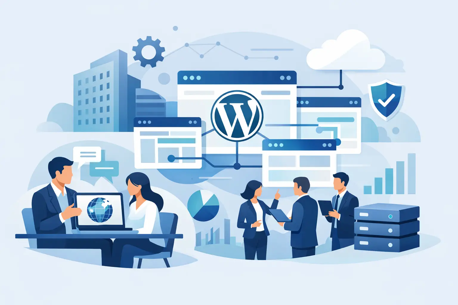 Consultoria WordPress Multisite para empresas