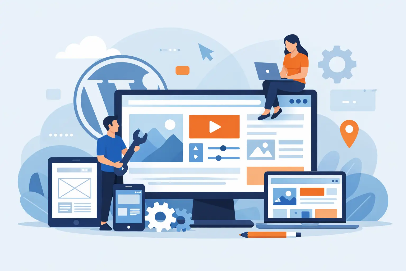 Criação de site WordPress sob medida vale a pena?