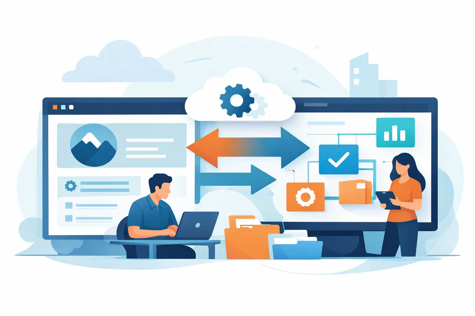 Integração WordPress com ERP sem retrabalho