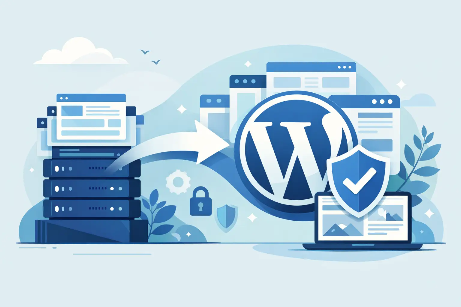 Migração de site para WordPress sem riscos