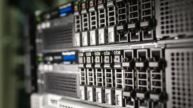Infraestrutura de servidor monitorada continuamente para proteger sites WordPress