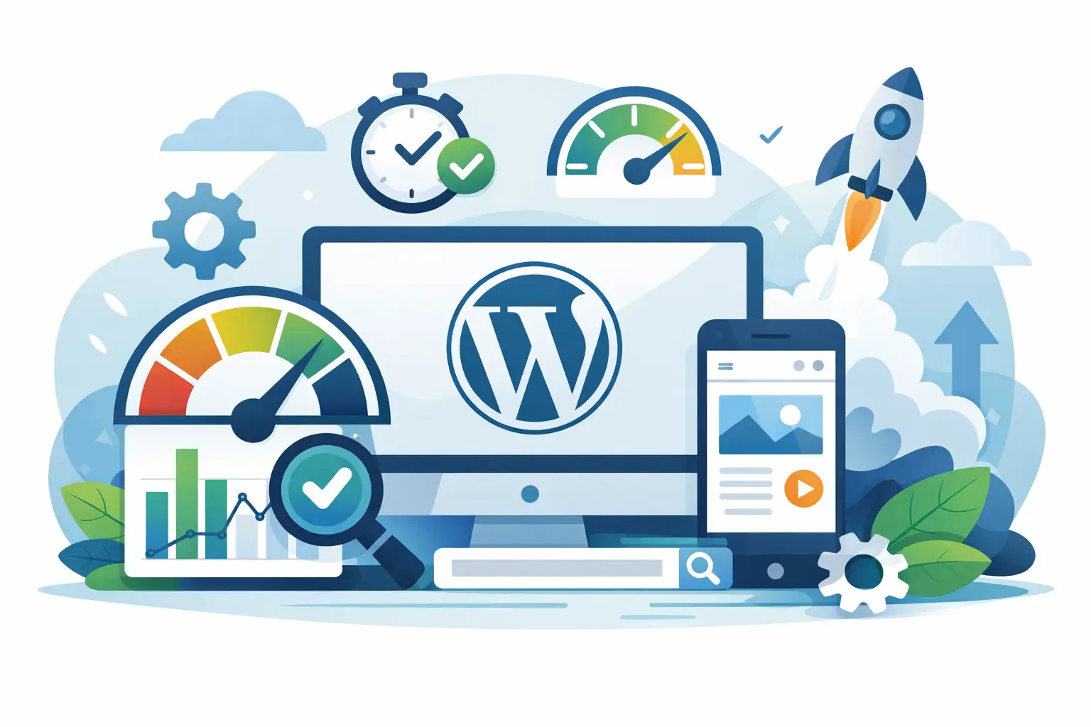 Otimização Core Web Vitals no WordPress