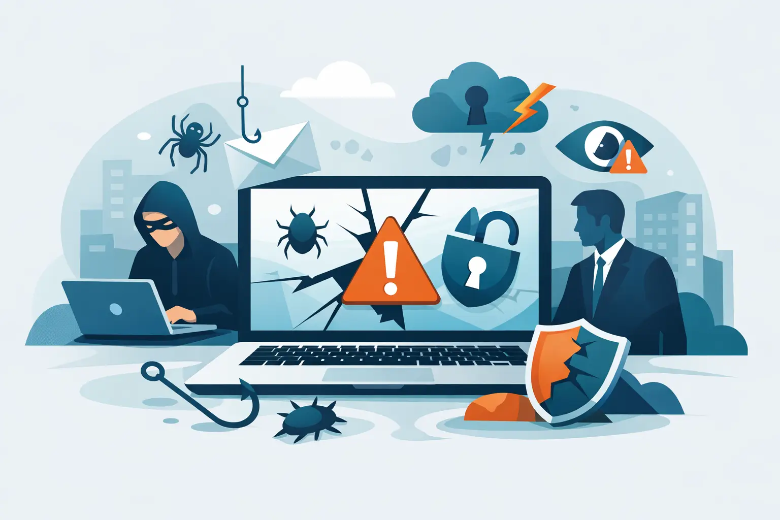 9 sinais de site corporativo vulnerável