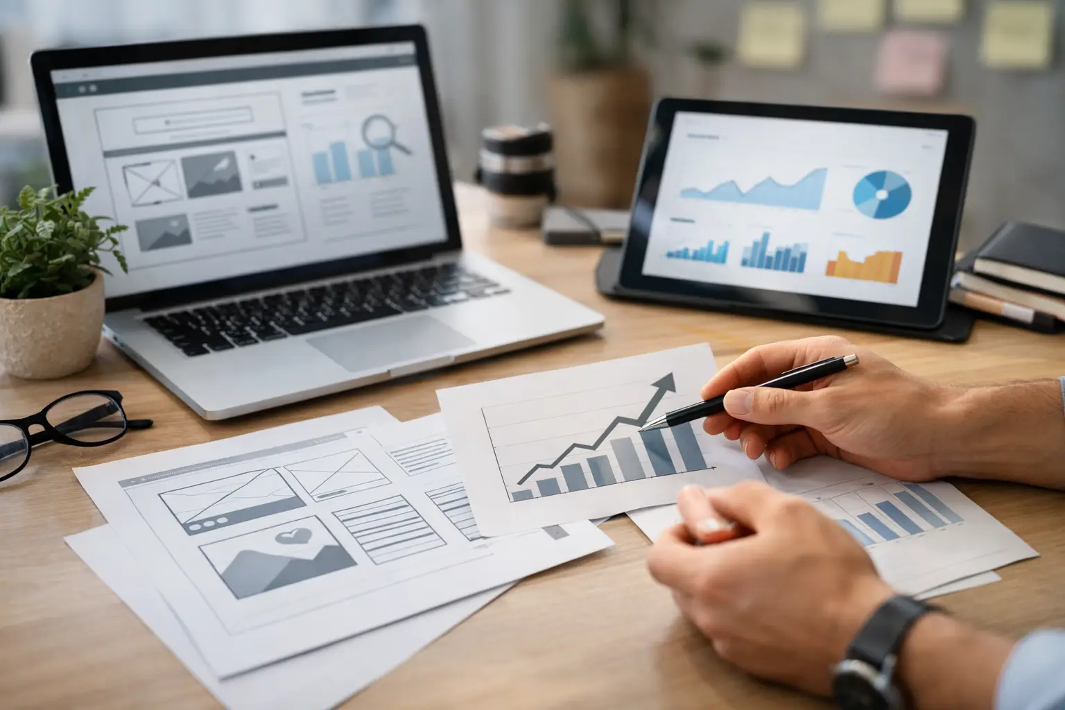 Como planejar a evolução contínua do site