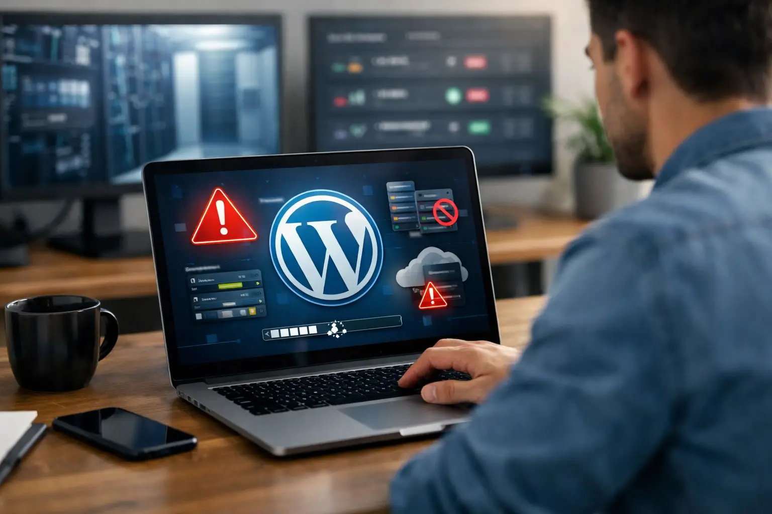 Como reduzir downtime em WordPress