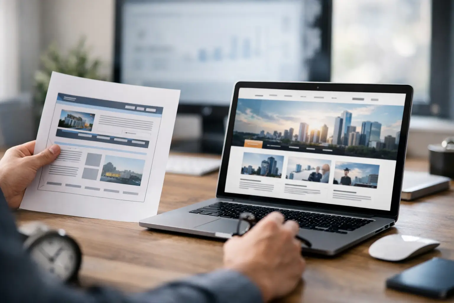 Quando refazer site corporativo antigo?