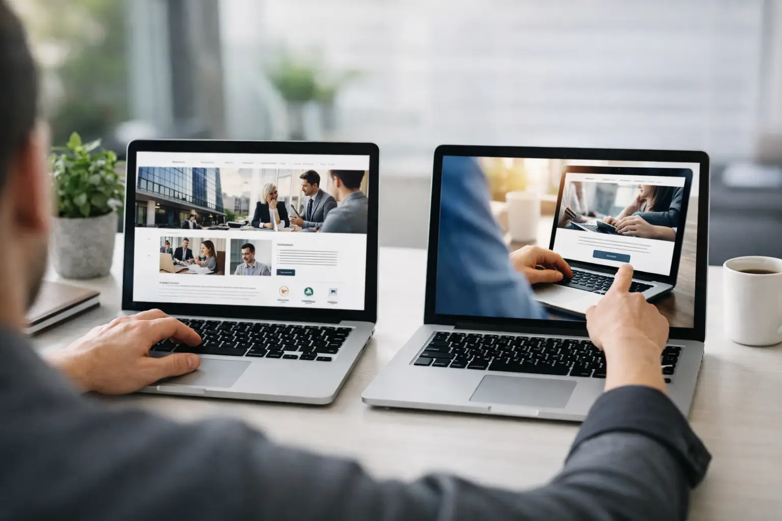Site institucional ou landing page: qual usar?