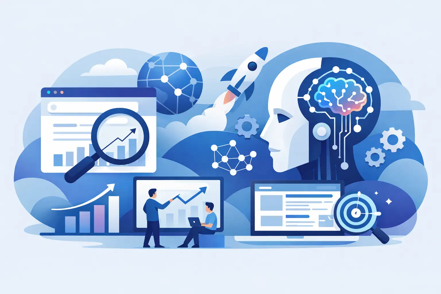 Tendências de SEO para IA em 2025