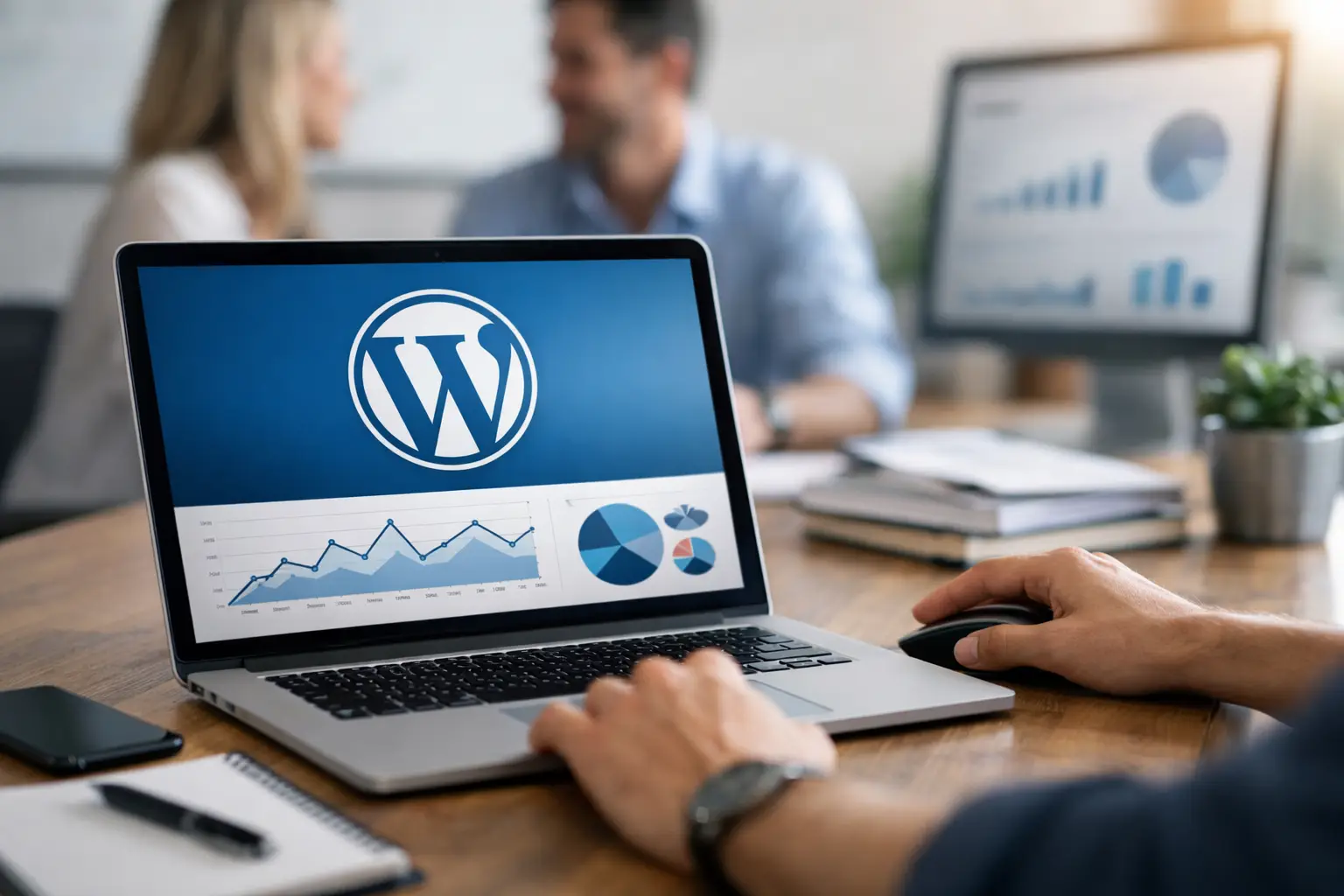 WordPress empresarial que gera resultado