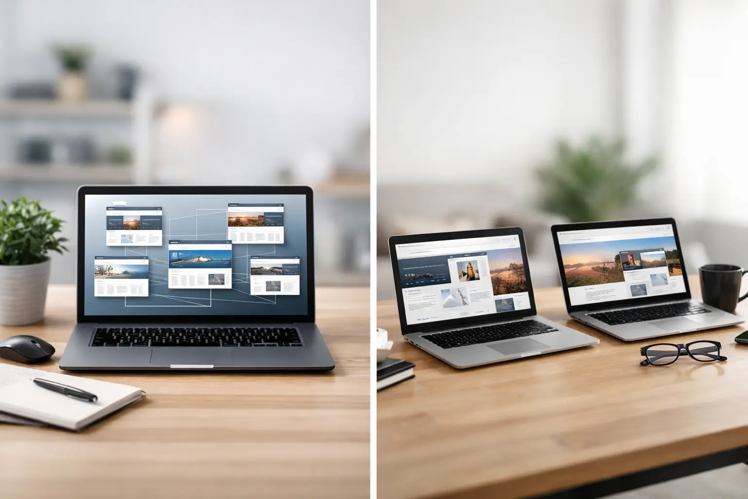 WordPress multisite ou instalações separadas?