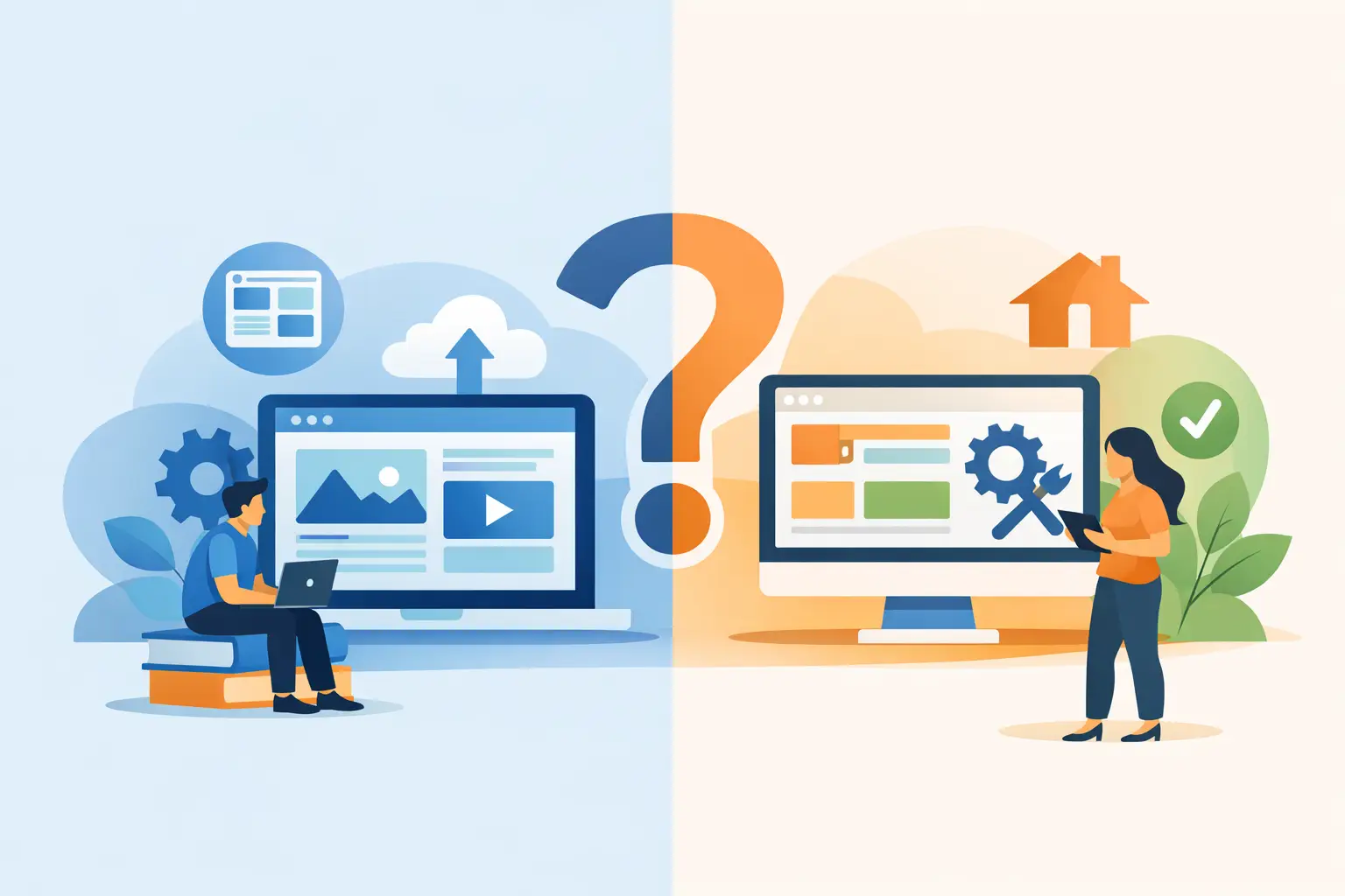WordPress ou site proprietário: qual compensa?
