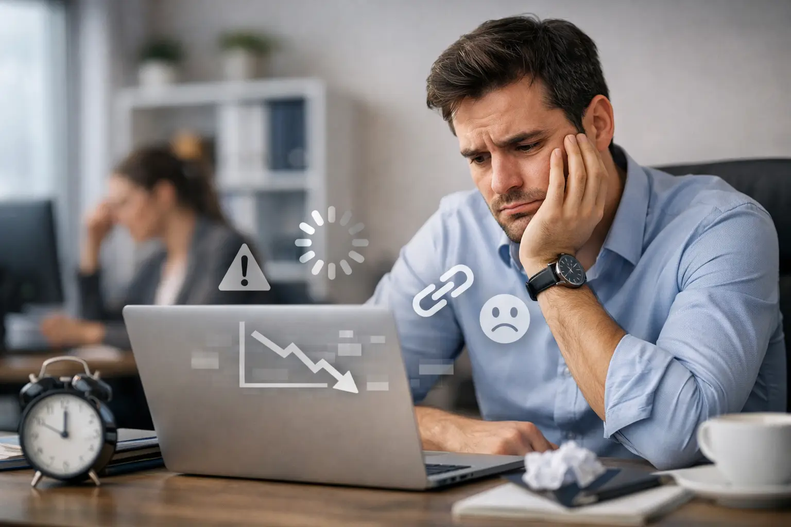 10 sinais de site improdutivo na prática