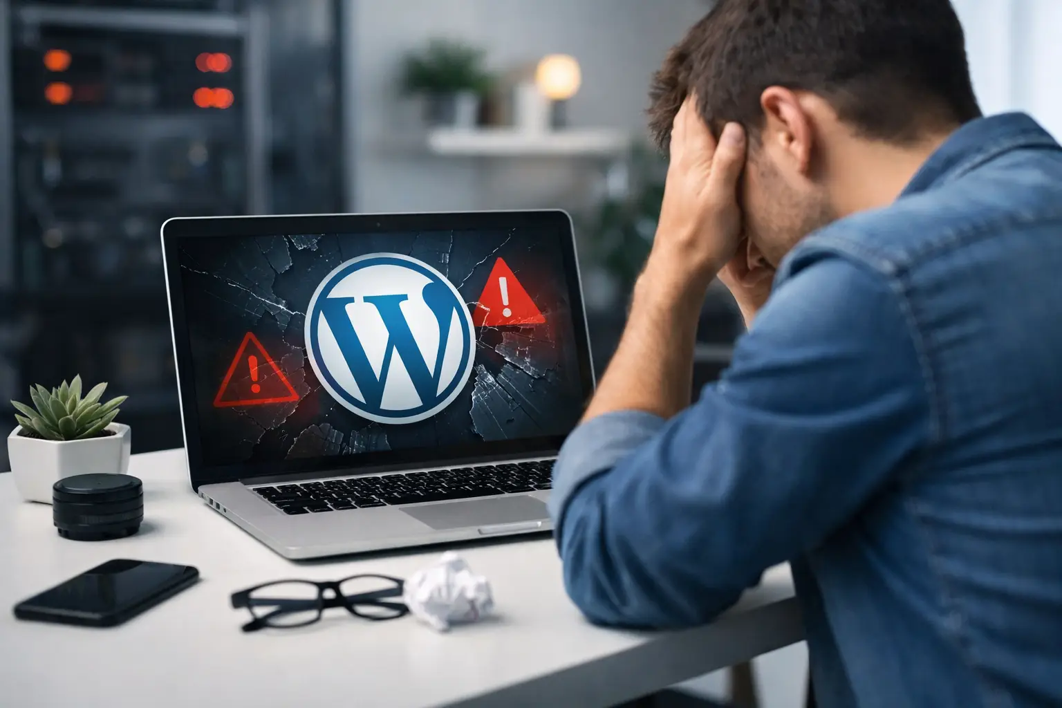 9 sinais de hospedagem inadequada WordPress