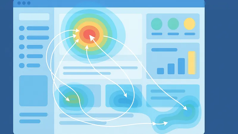 Auditoria de UX WordPress com dados de heatmap e analytics