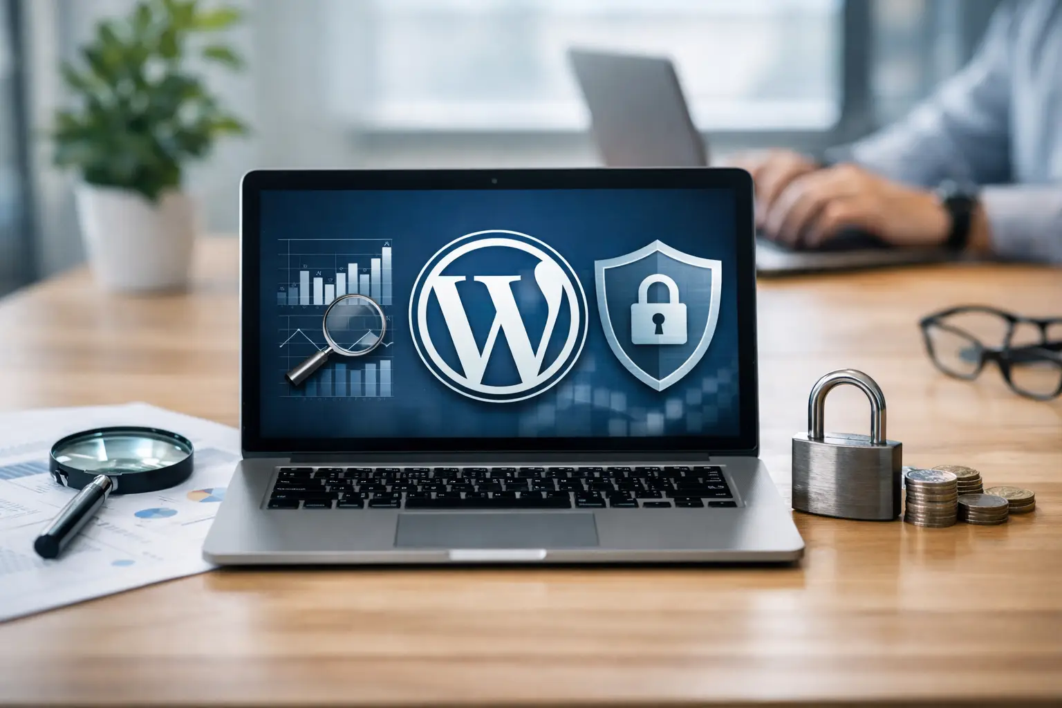 Auditoria WordPress que protege e faz crescer