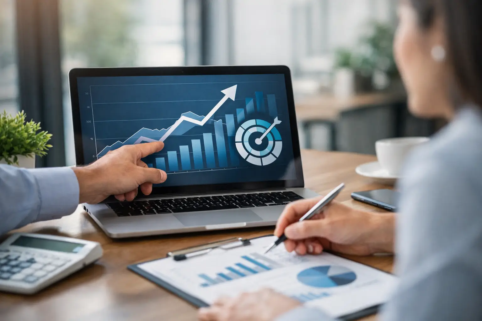 Como medir ROI do site corporativo na prática