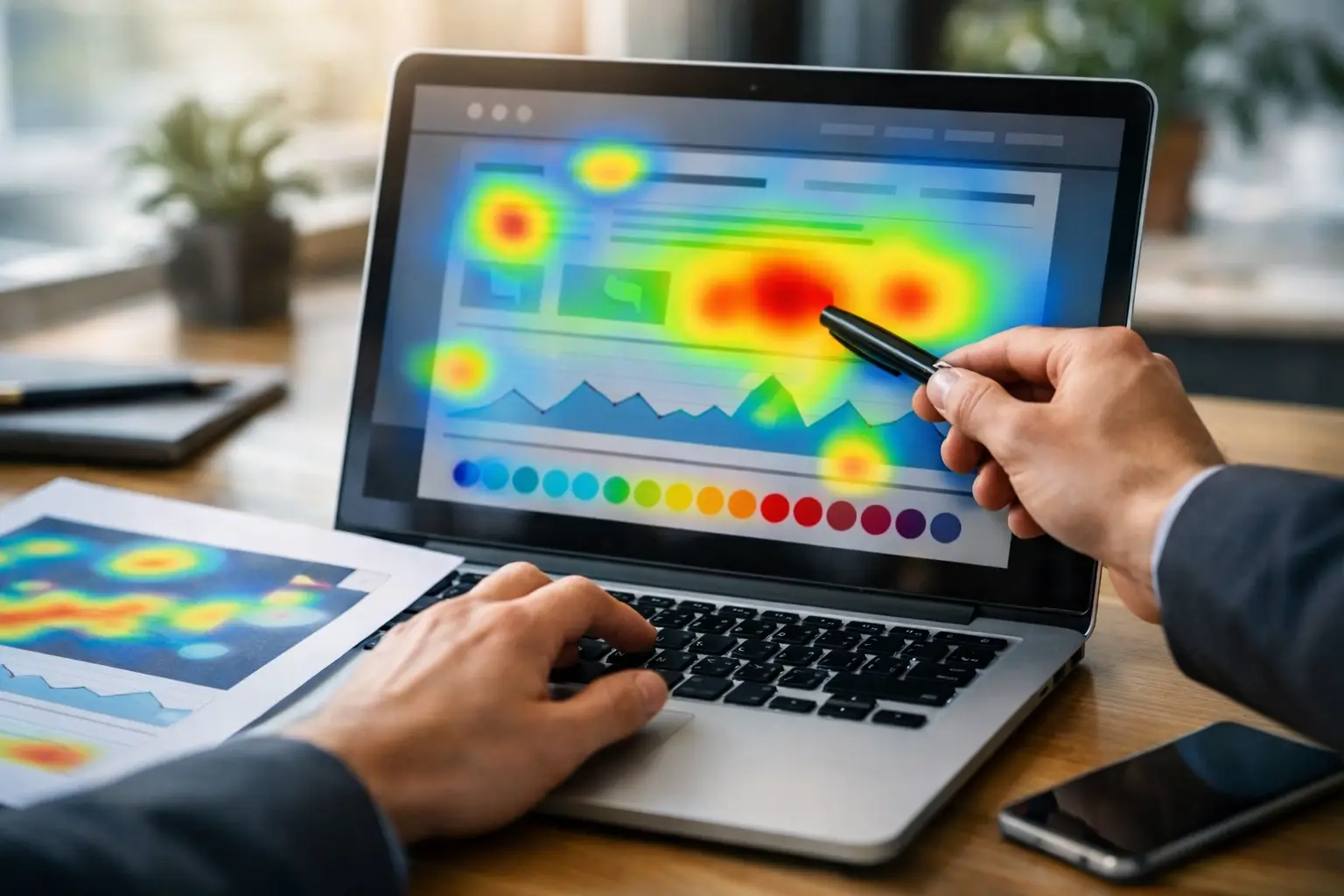 Como usar mapa de calor com foco em conversão