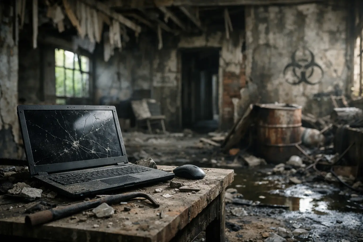 Principais riscos em sites abandonados