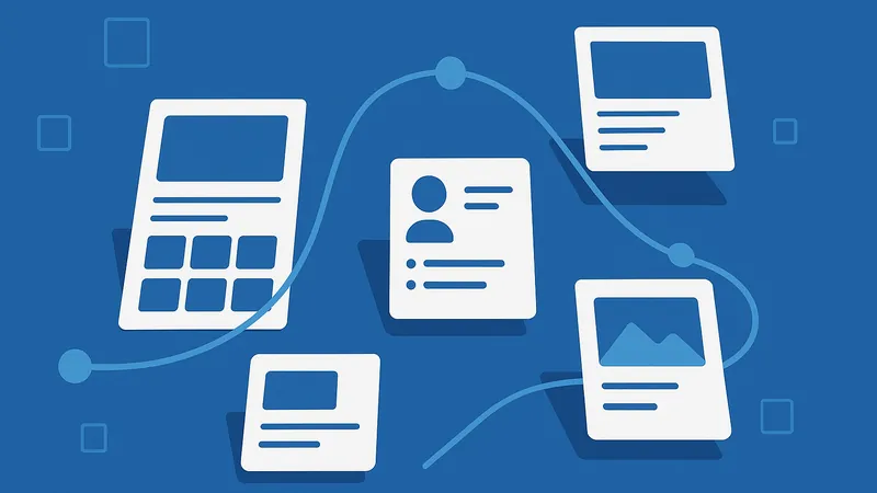 UX para sites WordPress corporativos: arquitetura de decisão do visitante B2B
