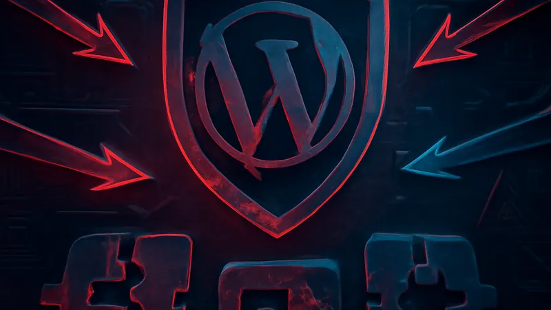 vetores de ataque WordPress: plugins desatualizados e vulnerabilidades críticas