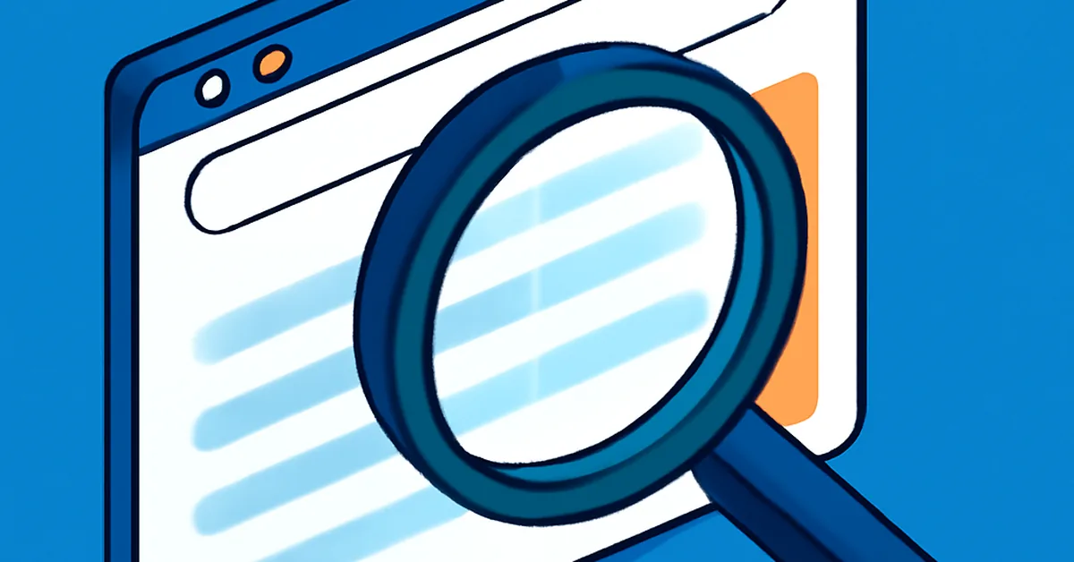ilustração isométrica de site sem visibilidade nos resultados de busca do Google